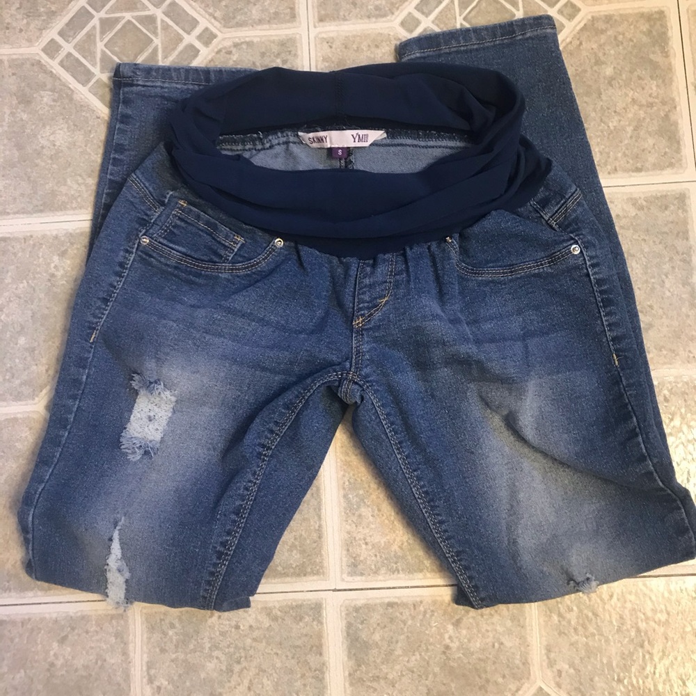 Skinny YMI  maternity jean